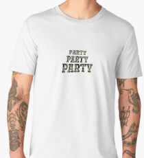 Party, party, party Men's Premium T-Shirt