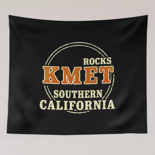 Item preview, KMET Rocks Southern California designed and sold by KasikaStudioS.