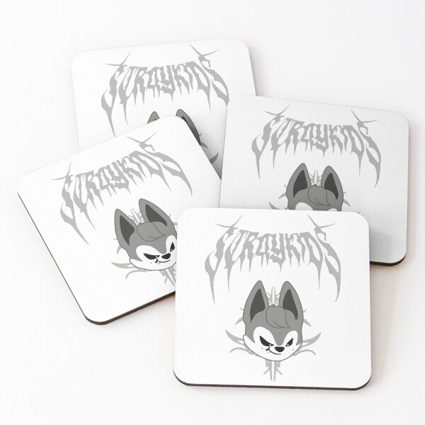 Item preview, Evil SKZOO Wolfchan, dominATE World tour Stray Kids designed and sold by BokieMD.