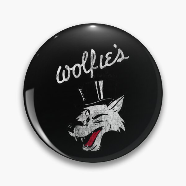 Item preview, Wolfies Diner Top Hat Wolf Sign designed and sold by DuaneHirthe.