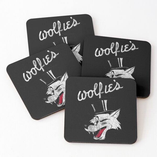 Item preview, Wolfies Diner Top Hat Wolf Sign designed and sold by DuaneHirthe.