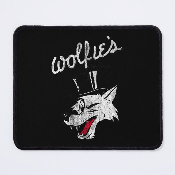 Item preview, Wolfies Diner Top Hat Wolf Sign designed and sold by DuaneHirthe.
