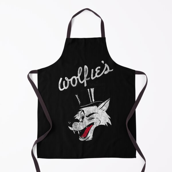 Item preview, Wolfies Diner Top Hat Wolf Sign designed and sold by DuaneHirthe.