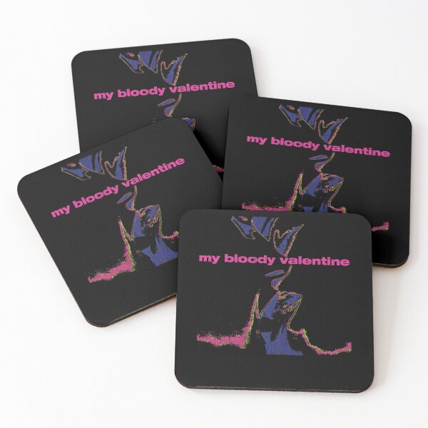 Item preview, My Bloody Valentine Pink Blue Alternative Rock  designed and sold by DuaneHirthe.