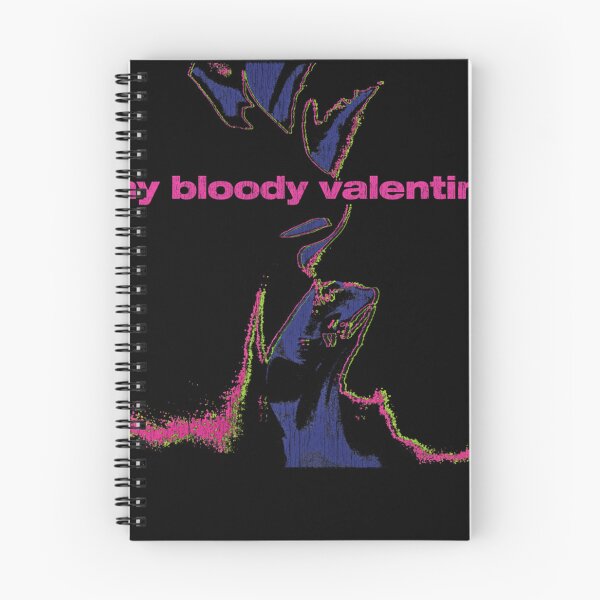 Item preview, My Bloody Valentine Pink Blue Alternative Rock  designed and sold by DuaneHirthe.