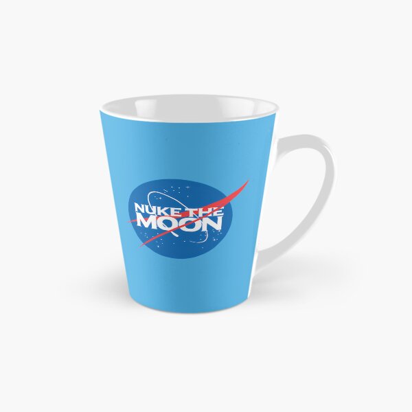 Item preview, Nasa Nuke The Moon designed and sold by BrynleeBrigg.