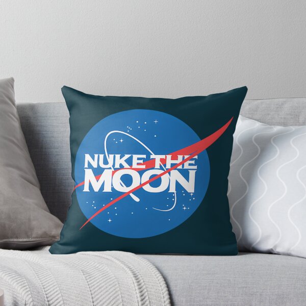 Item preview, Nasa Nuke The Moon designed and sold by BrynleeBrigg.