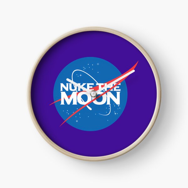 Item preview, Nasa Nuke The Moon designed and sold by BrynleeBrigg.
