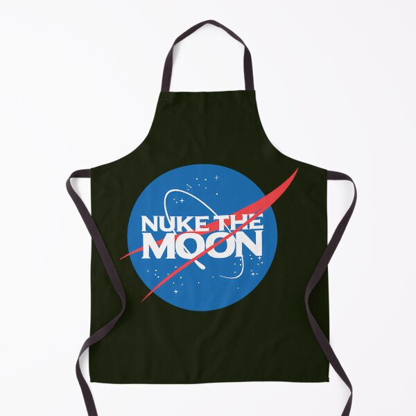 Item preview, Nasa Nuke The Moon designed and sold by BrynleeBrigg.