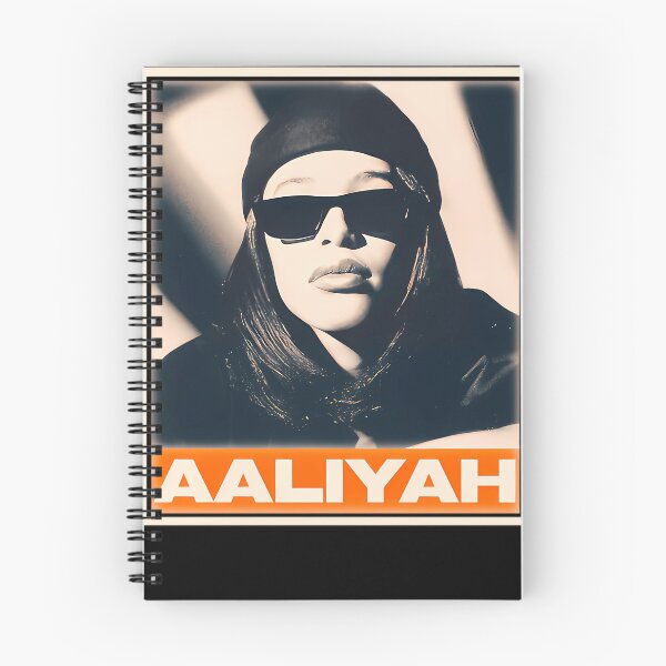 Item preview, Aaliyah Vintage Monochrome #5732 designed and sold by Friskandflowey.