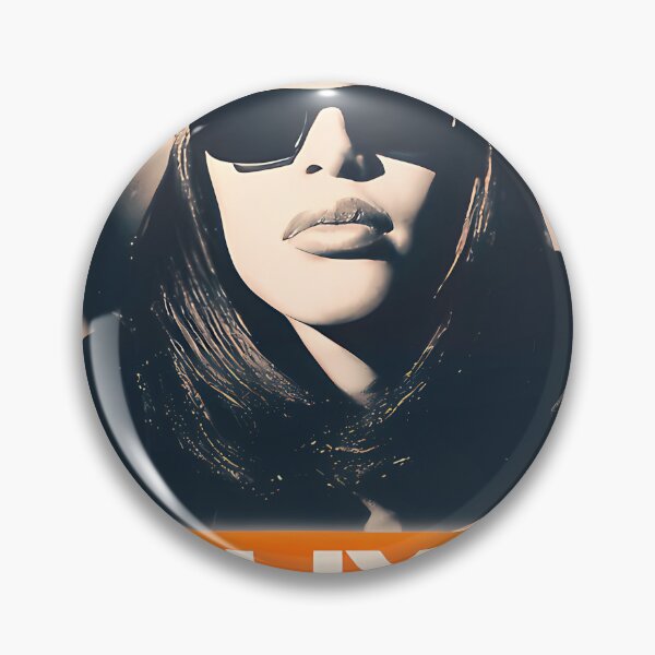 Item preview, Aaliyah Vintage Monochrome #5732 designed and sold by Friskandflowey.