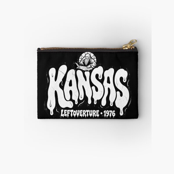 Artikelvorschau, Kansas Leftoverture 1976 Prog Rock Slime Logo Artwork entworfen und verkauft von JMS-Artvintage.