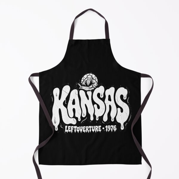 Item preview, Kansas Leftoverture 1976 Prog Rock Slime Logo Artwork designed and sold by JMS-Artvintage.