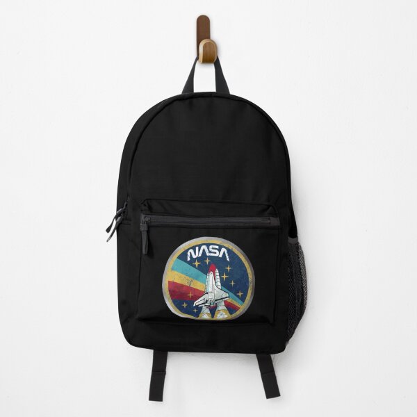 Item preview, Nasa Retro Vintage Logo With Metal Borde designed and sold by BrynleeBrigg.