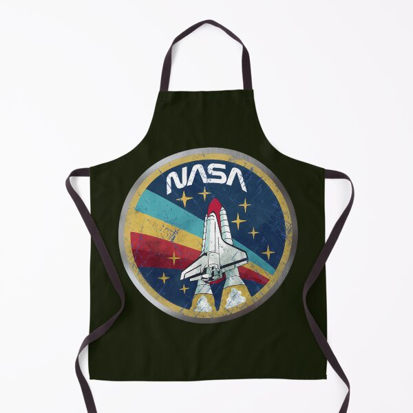 Item preview, Nasa Retro Vintage Logo With Metal Borde designed and sold by BrynleeBrigg.