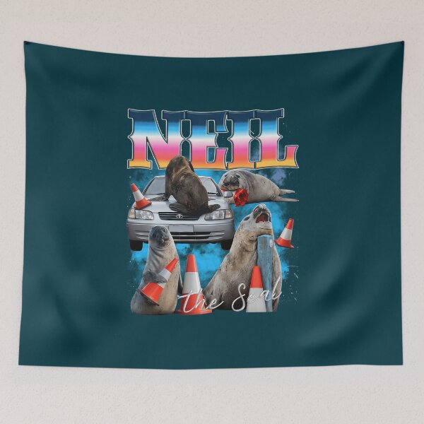 Item preview, Neil The Seal Vintage Bootleg  designed and sold by BrynleeBrigg.