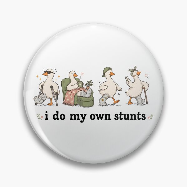 Item preview, I Do My Own Stunts designed and sold by bajsanti.
