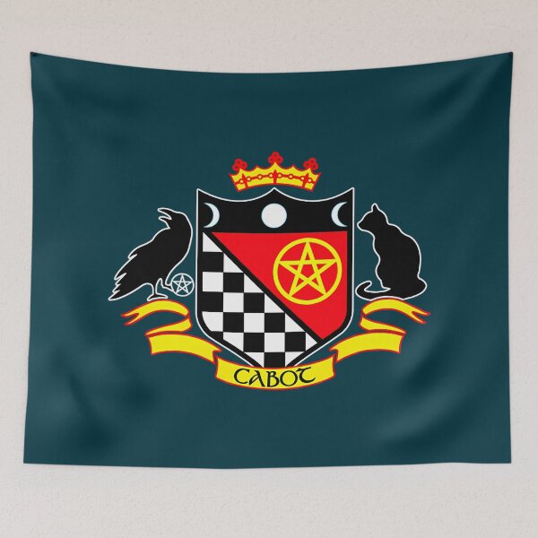 Item preview, The Cabot Crest  designed and sold by BrynleeBrigg.