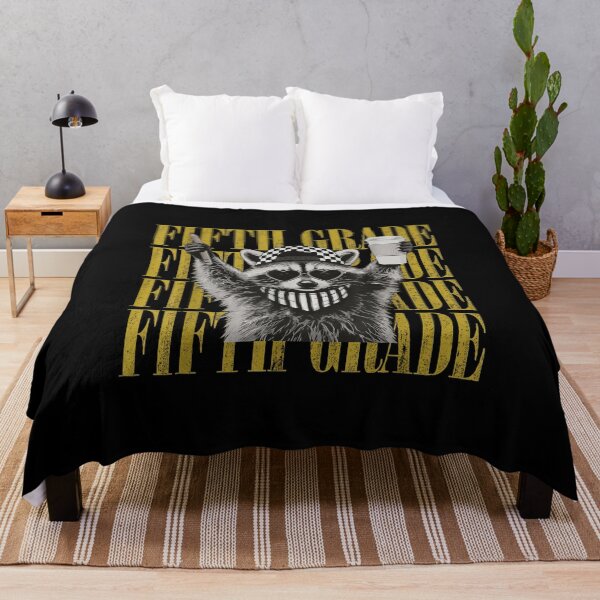 Item preview, Funny Fifth Grade Feral Raccoon Back to School Teacher T-Shirt designed and sold by Cheliasbix.