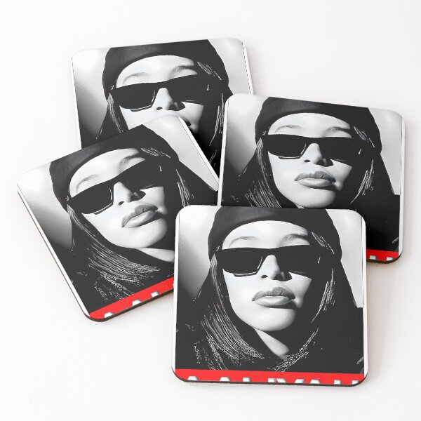 Item preview, aaliyah monochrome portrait #3400 designed and sold by Friskandflowey.
