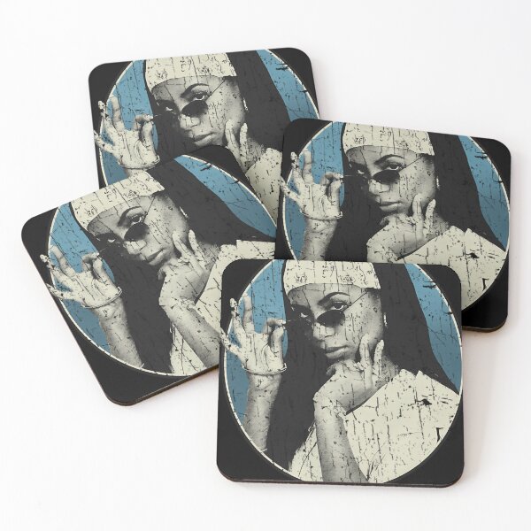 Item preview, Aaliyah Vintage Retro #4767 designed and sold by Mutant-Critters.