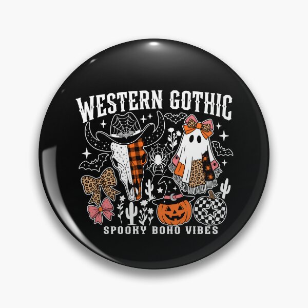 Item preview, Western Gothic Spooky Boho Vibes designed and sold by yobochart.