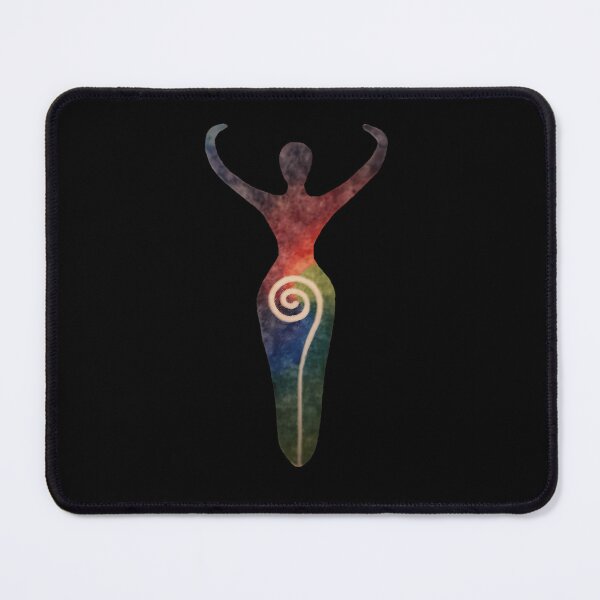 Item preview, The Great Mother Spiral Goddess designed and sold by BrynleeBrigg.