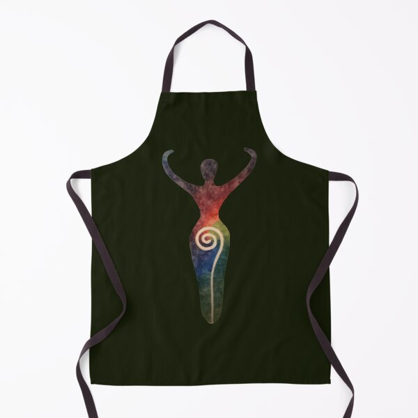 Item preview, The Great Mother Spiral Goddess designed and sold by BrynleeBrigg.