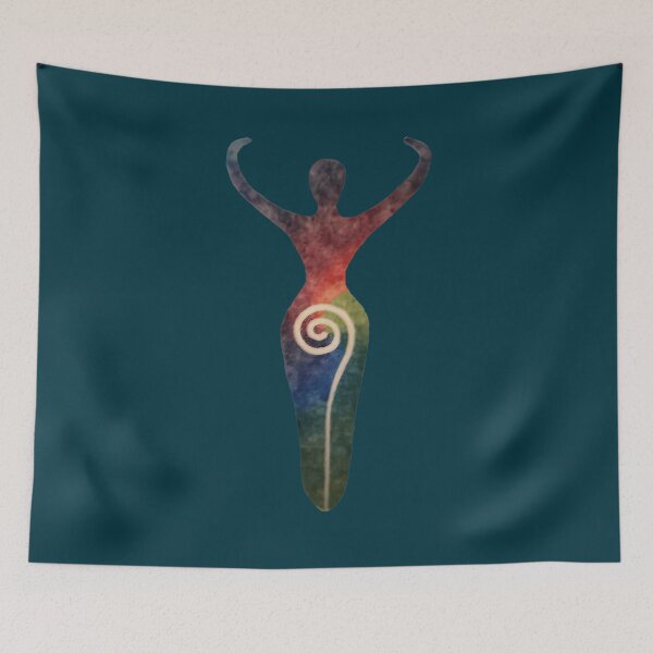 Item preview, The Great Mother Spiral Goddess  designed and sold by BrynleeBrigg.