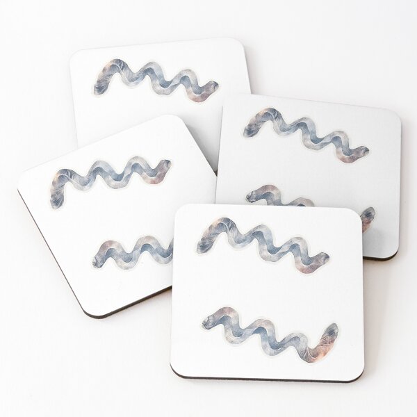 Item preview, Aquarius Zodiac - Dreamy Aesthetic Pastel designed and sold by Uncle-Icy.