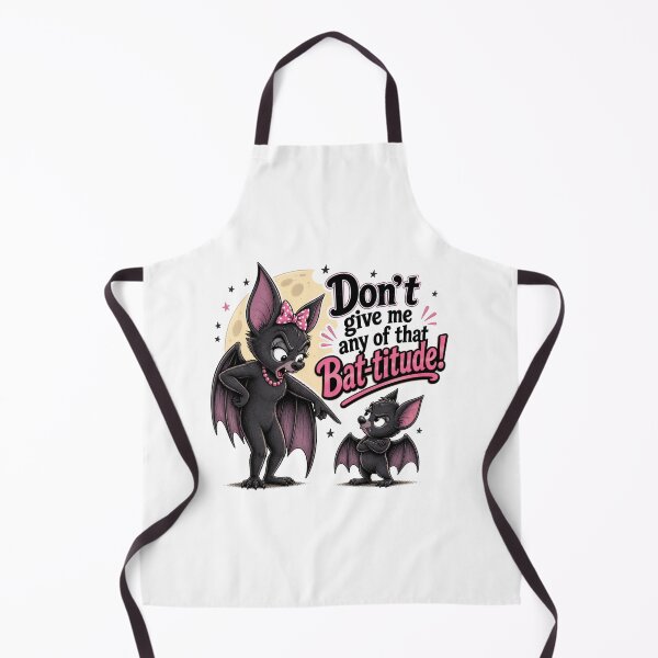 Item preview, Don't give me any of that Bat-titude! designed and sold by ThePlace2BeN.