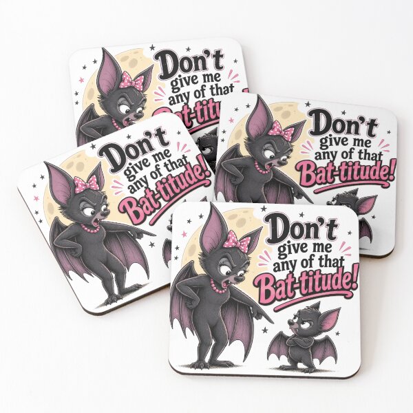Item preview, Don't give me any of that Bat-titude! designed and sold by ThePlace2BeN.