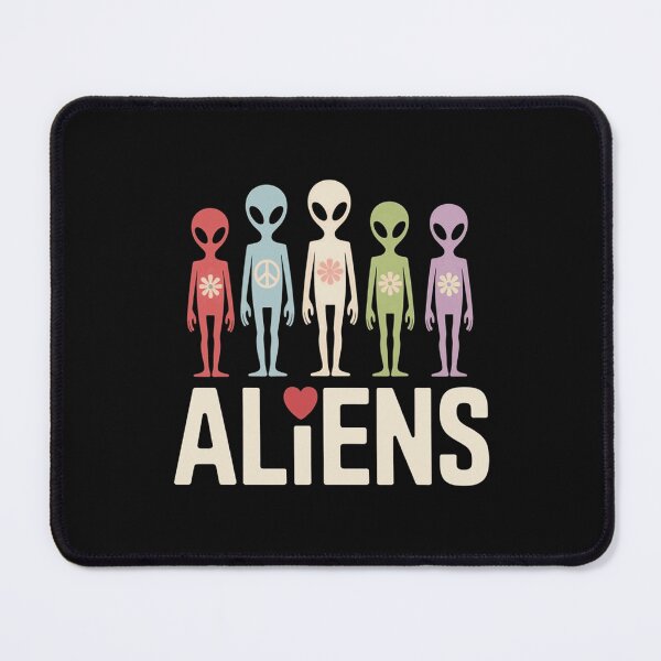 Item preview, Cute Retro Aliens Minimal Graphic designed and sold by GrantHalvorsen.