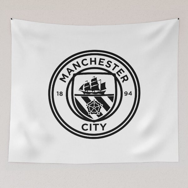 Item preview, Happy Manchester City Fc dYellow Smile designed and sold by Hashmiinyoga.