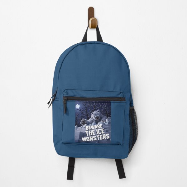 Item preview, Ice Monsters Gamer Art designed and sold by Fear Feed Merch from Catapult Pictures.
