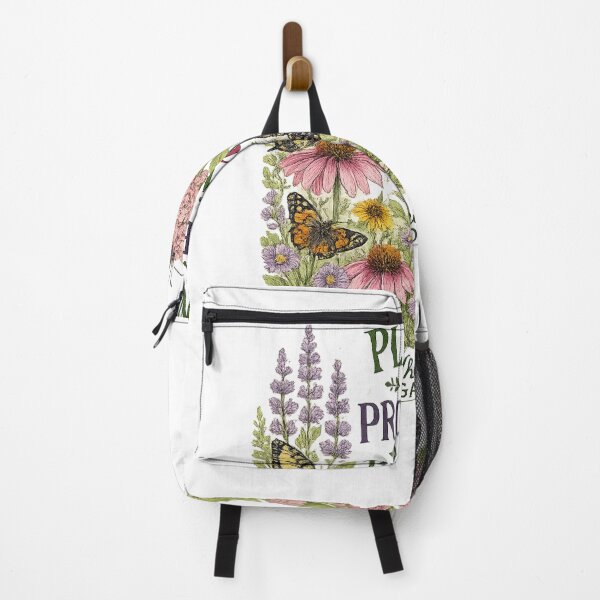 Item preview, Plant It. Protect It. They Will Come – Butterfly & Native Plant Garden designed and sold by Whiskered Garden Studio.