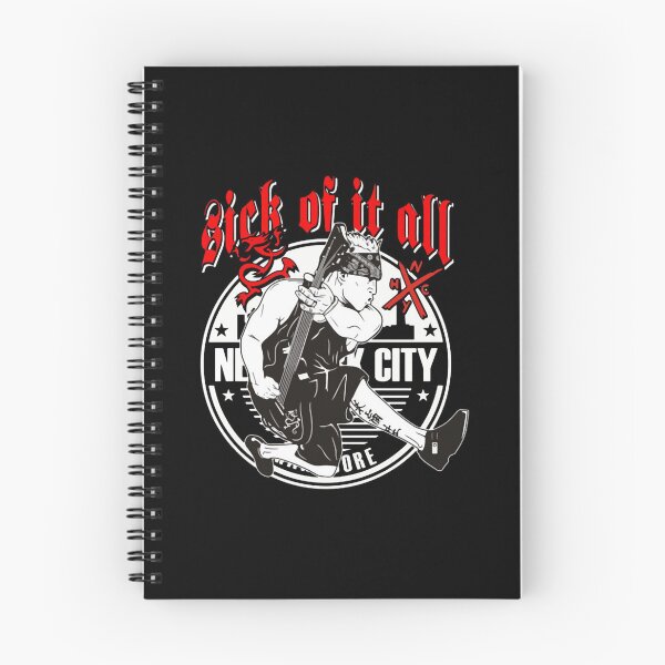 Item preview, Sick Of It all T-Shirt designed and sold by Inkdoskisart.