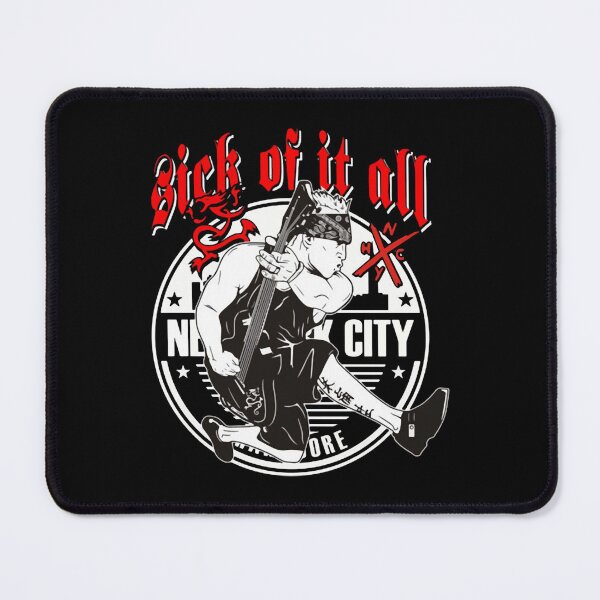 Item preview, Sick Of It all T-Shirt designed and sold by Inkdoskisart.