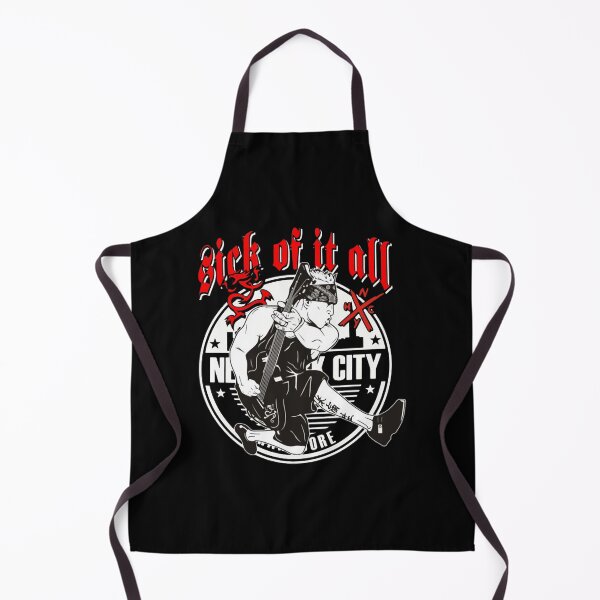 Item preview, Sick Of It all T-Shirt designed and sold by Inkdoskisart.
