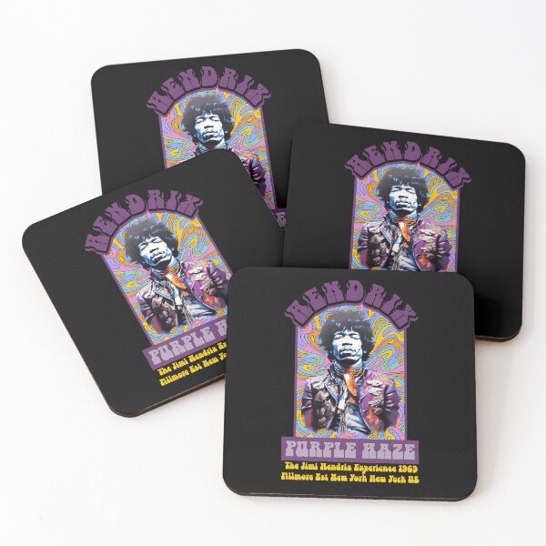 Item preview, Jimi Hendrix Purple Haze Fillmore East 1969 Poster designed and sold by PansySenger.