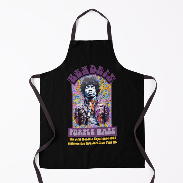 Item preview, Jimi Hendrix Purple Haze Fillmore East 1969 Poster designed and sold by PansySenger.