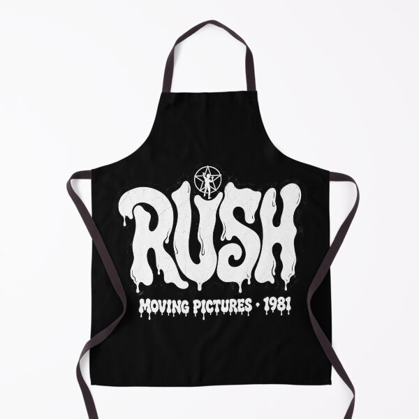 Item preview, Rush Moving Pictures 1981 Melting Font Classic Prog Rock designed and sold by JMS-Artvintage.