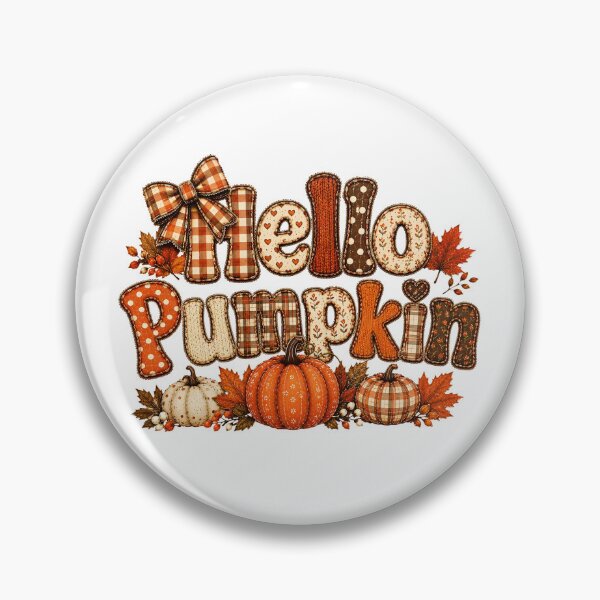 Item preview, Hello Pumpkin designed and sold by CharmiA Fox.