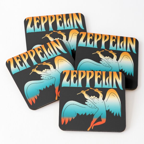 Item preview, Led Zeppelin Band Logo designed and sold by KasikaStudioS.