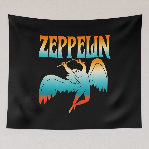 Item preview, Led Zeppelin Band Logo designed and sold by KasikaStudioS.