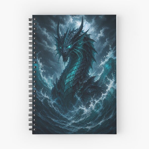 Item preview, Sea Dragon Ocean Leviathan Mythical Water Monster Fantasy designed and sold by Strange man.