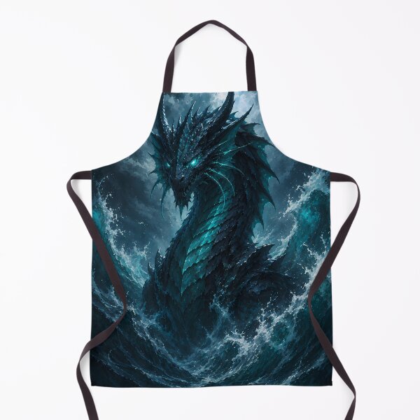 Item preview, Sea Dragon Ocean Leviathan Mythical Water Monster Fantasy designed and sold by Strange man.