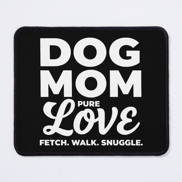 Item preview, Dog Mom T-Shirt: Pure Love for Paws & Play designed and sold by FestivityFinds.