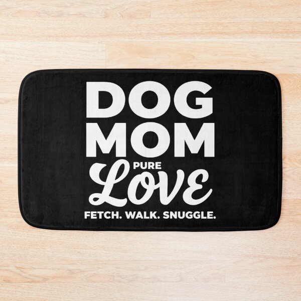Item preview, Dog Mom T-Shirt: Pure Love for Paws & Play designed and sold by FestivityFinds.