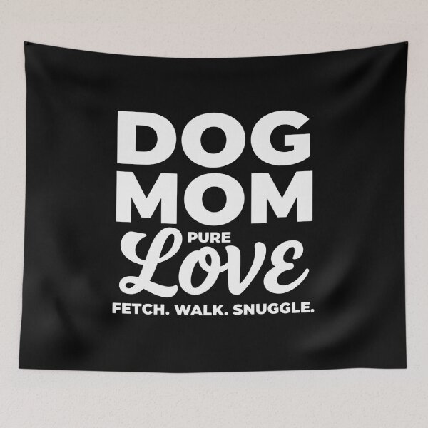 Item preview, Dog Mom T-Shirt: Pure Love for Paws & Play designed and sold by FestivityFinds.